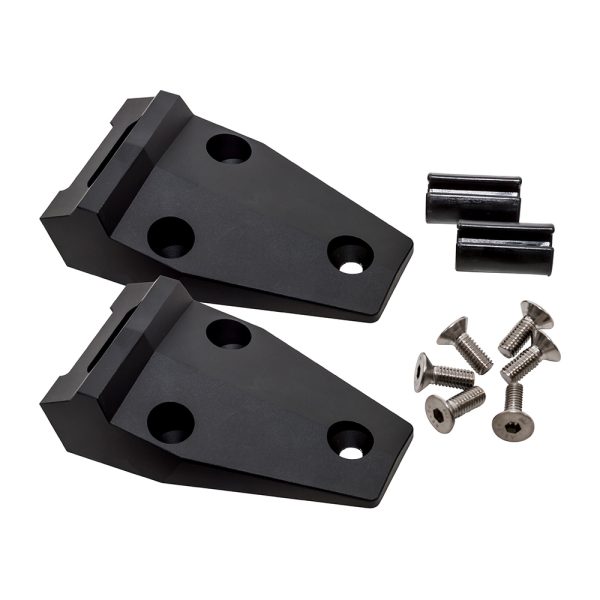 Defender Billet Aluminium Bonnet Hinges - Image 2
