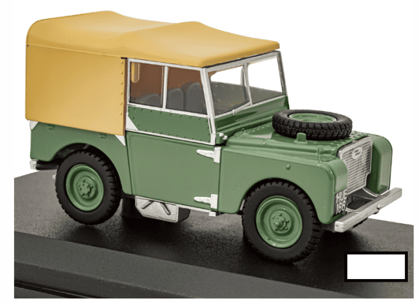 Series 1 Green / Series 1 80" HUE 166 Diecast Model - Image 2