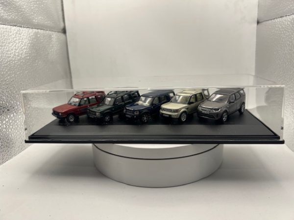Land Rover Discovery 5 Piece Diecast Model Set - Image 5