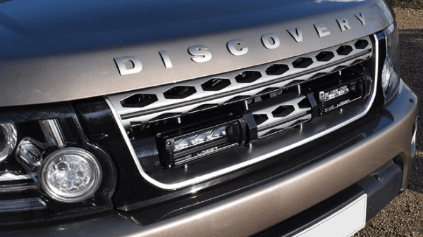 Discovery 4 Triple-R 750 LED Spotlights Grille Integration Kit 2014 onwards