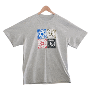 Wheel Design T-Shirt