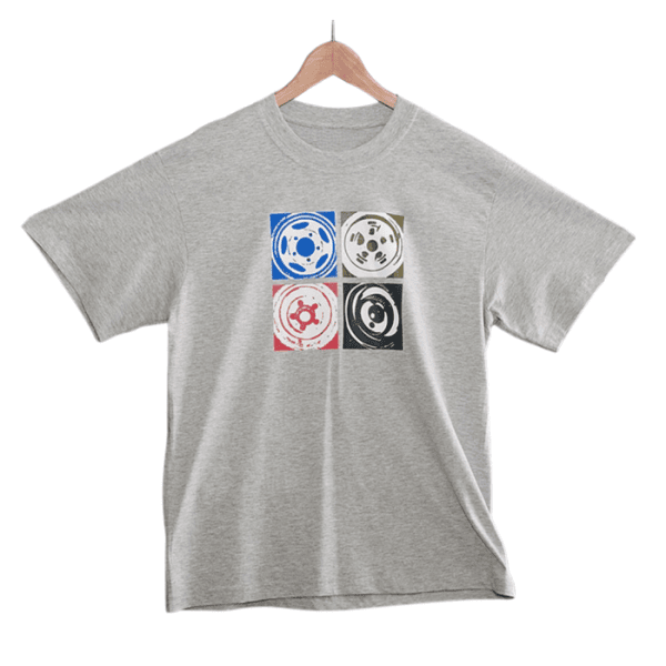 Wheel Design T-Shirt